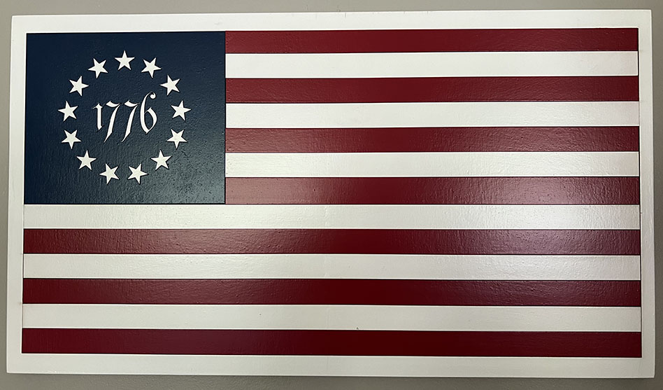 Betsy Ross American Flag