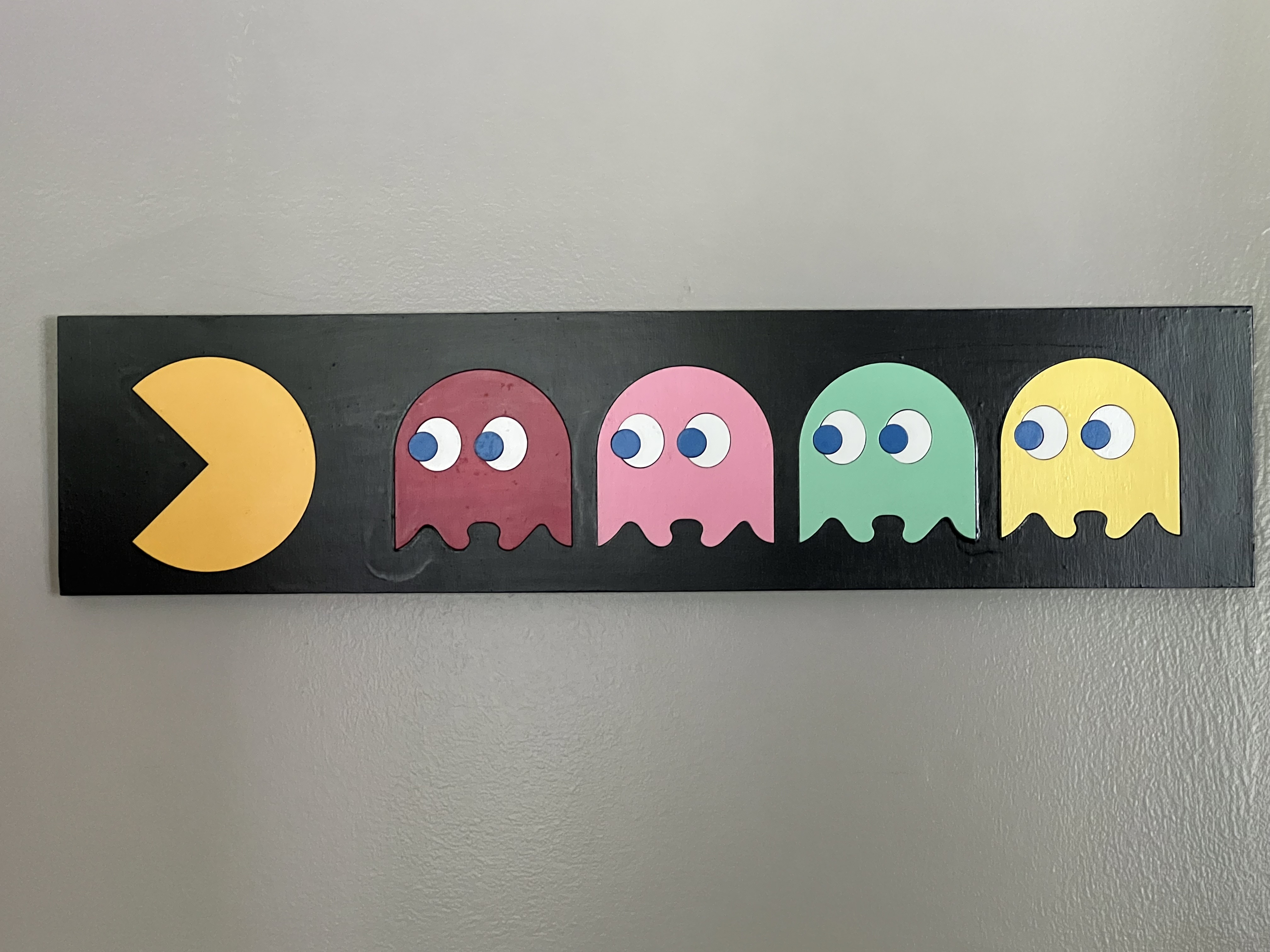 Pac Man Chased