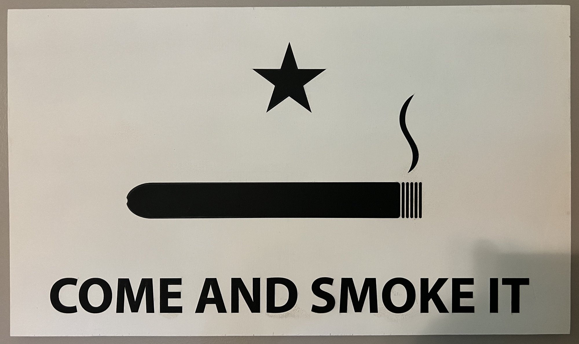 Come and Smoke It Cigar