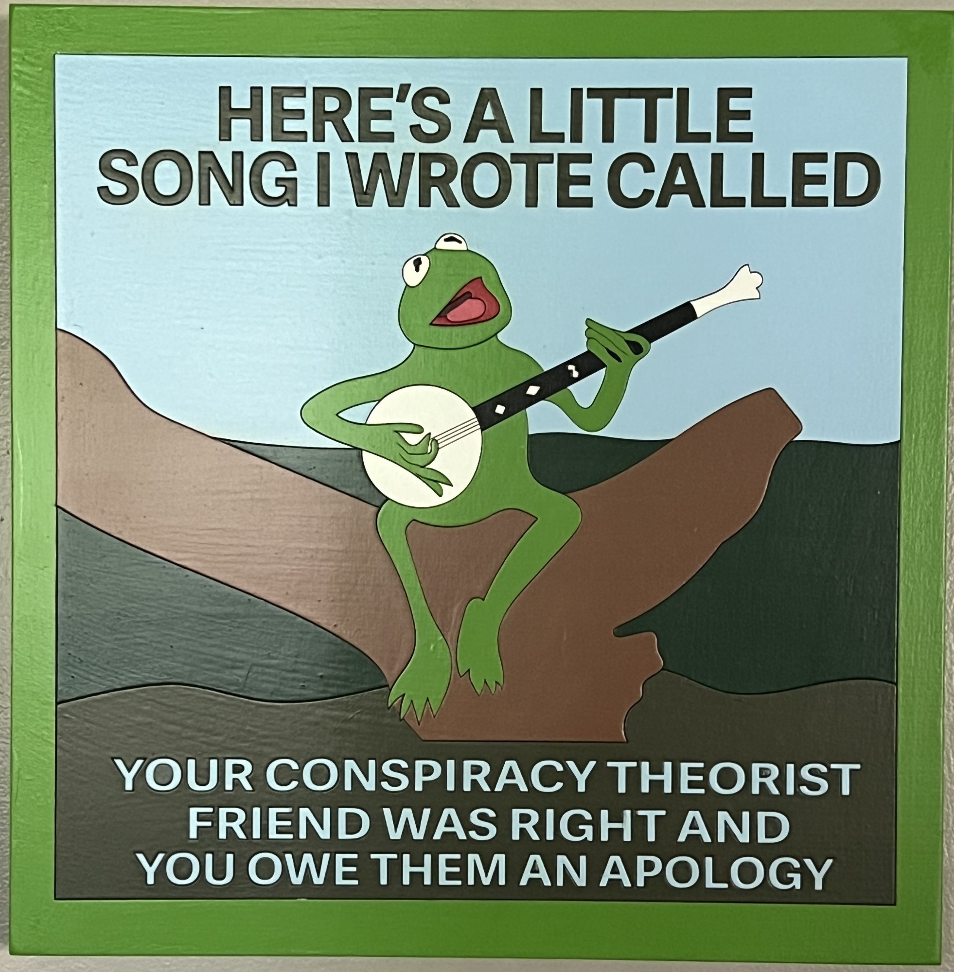 Conspiracy Kermit