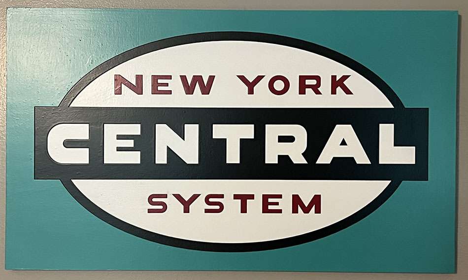 NY Central Cigar Band Jade