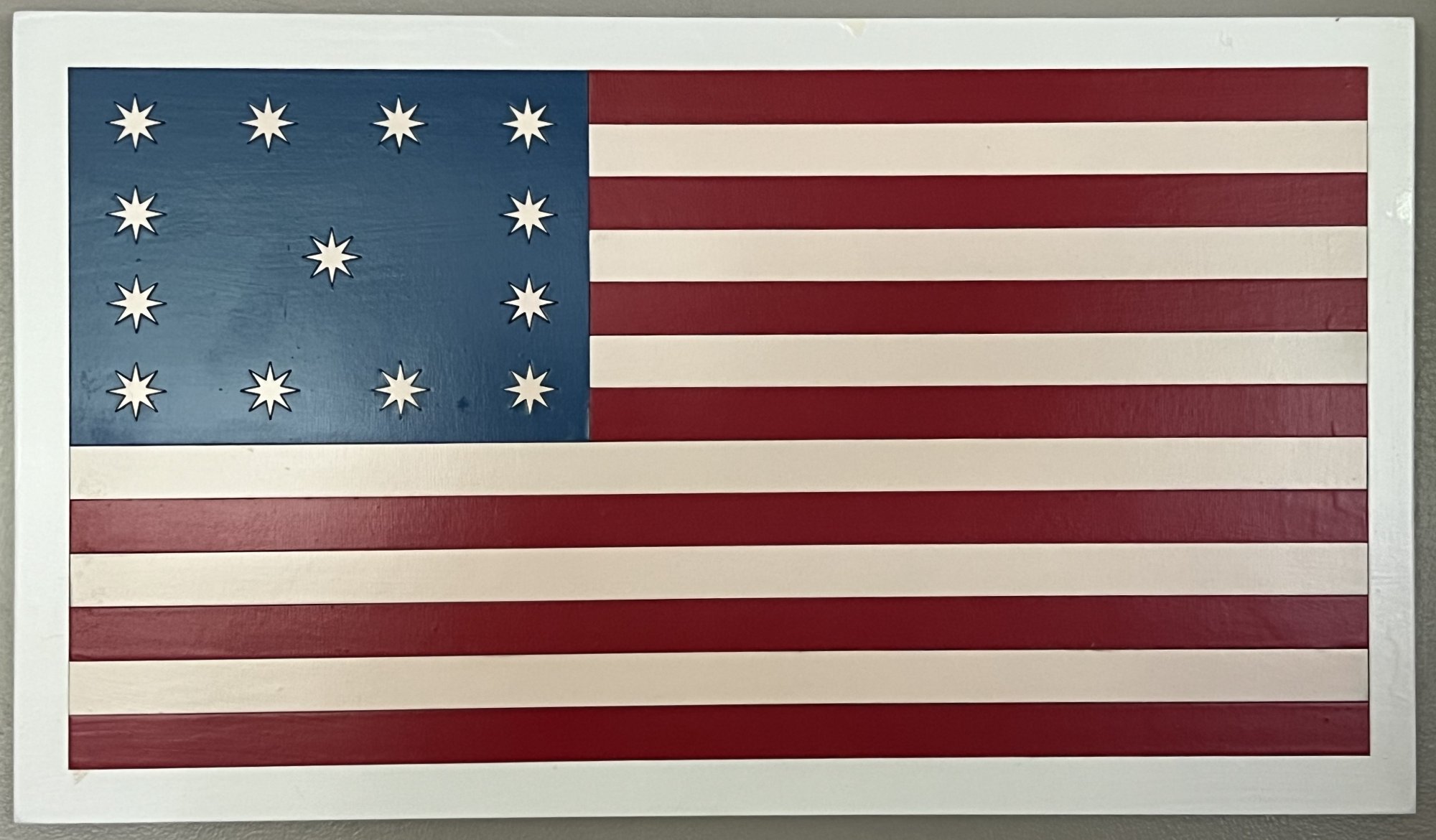 Saratoga Flag