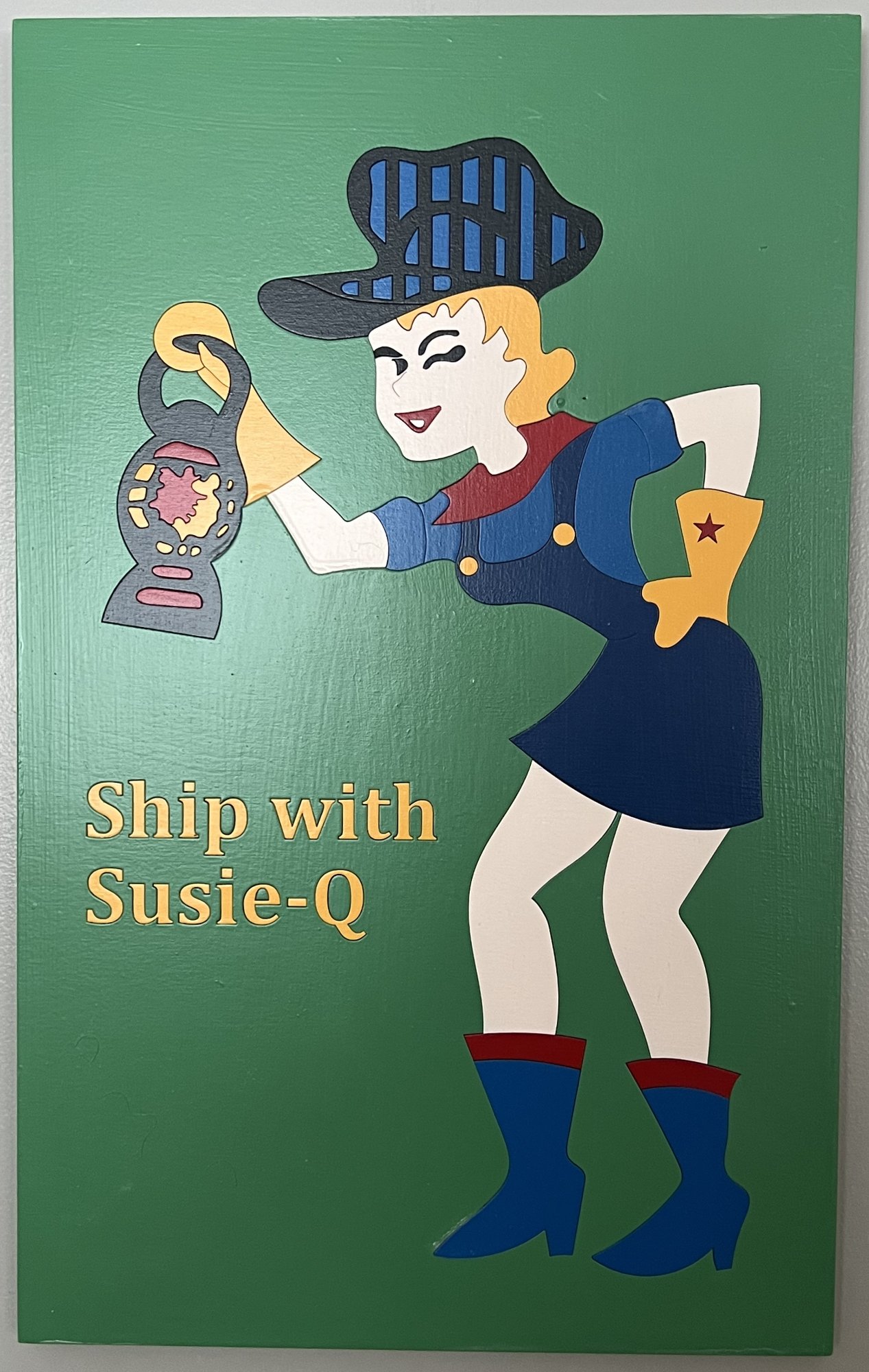Ship with Susie-Q