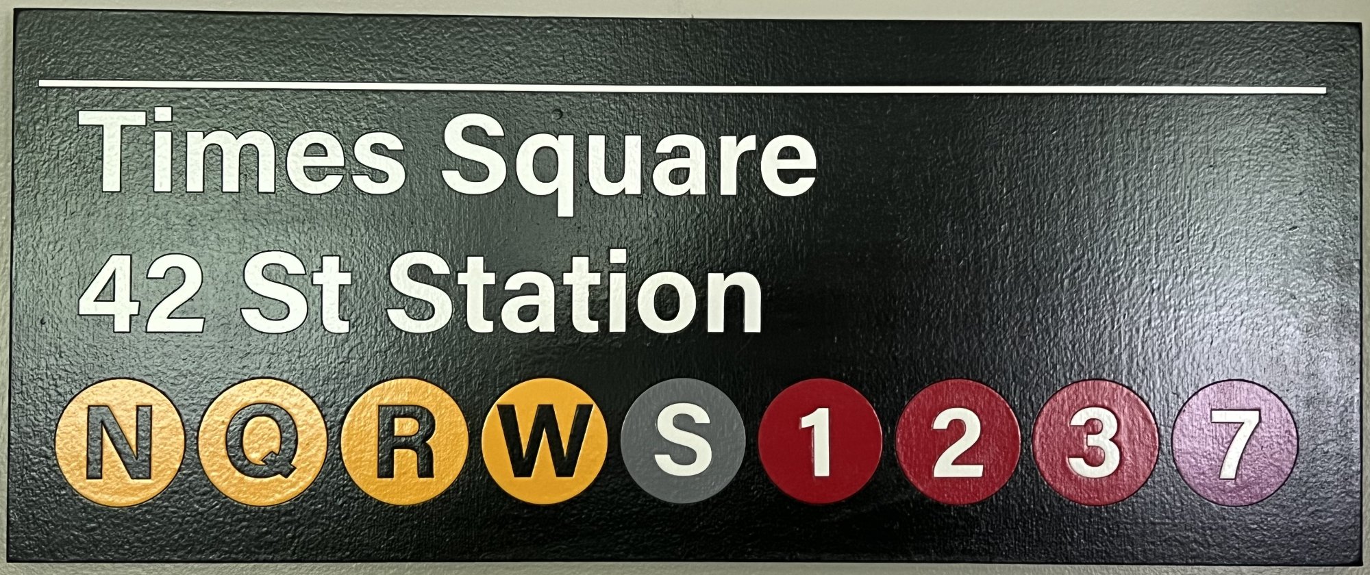 Times Square Subway